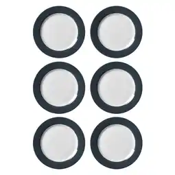 Netto Marken-Discount Ritzenhoff & Breker Speiseteller Doppio ø 27 cm 6er Set Angebot