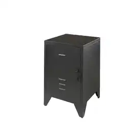 Netto Marken-Discount BRONXX Nachtkonsole im Industrial-Look versch. Farben Angebot