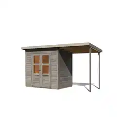 Netto Marken-Discount Karibu Gartenhaus Kano 5 im Set Angebot