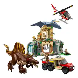 Netto Marken-Discount LEGO Spinosaurier & Quetzalcoatlus: Hubschrauber-Einsatz Angebot
