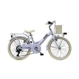 Netto Marken-Discount Adriatica Cityfahrrad 20 Zoll PANDA, lila Angebot