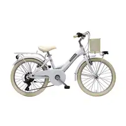 Netto Marken-Discount Adriatica Cityfahrrad 20 Zoll PANDA, creme Angebot