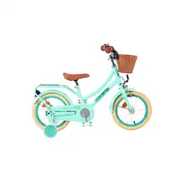 Netto Marken-Discount VOLARE Kinderfahrrad Excellent, 14 Zoll, grün Angebot