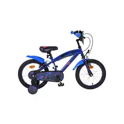 Netto Marken-Discount VOLARE Kinderfahrrad Superman 16 Zoll, ohne Rücktrittbremse Angebot