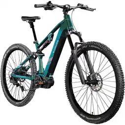 Netto Marken-Discount Zündapp X1000 E Bike Mountainbike Fully 29 Zoll sunlight magic Angebot
