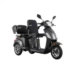 Netto Marken-Discount ECONELO E-Seniorenmobil Billy 2.0, Lithium-Akku, 3-Rad, 60V, 1000 Watt, normal Sitz, Grau Angebot