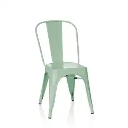 Netto Marken-Discount hjh OFFICE Bistrostuhl VANTAGGIO BRUSH Metall ohne Armlehnen Angebot