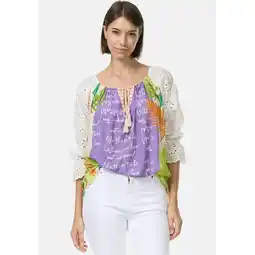 Netto Marken-Discount PM SELECTED Damen Romantische Tunika Bluse im Mustermix mit Spitze in Einheitsgröße PM61 Angebot