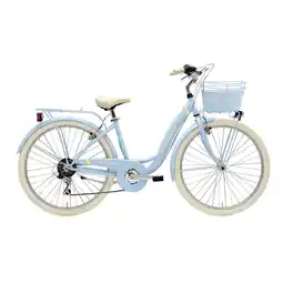 Netto Marken-Discount Adriatica Cityfahrrad 26 Zoll PANDA, hellblau Angebot