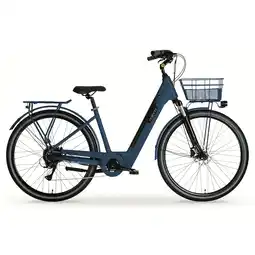 Netto Marken-Discount MBM Elektro-Citybike THEMIS 28 Zoll, blau Angebot