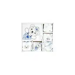 Netto Marken-Discount Erstausstattungspaket 10-teilig aus 100% Baumwolle - Neugeborenen Set Angebot