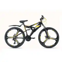 Netto Marken-Discount WYLD WYLD Mountainbike Fully 26'' Bliss 21 Gänge RH 47 cm Magnesium-Laufräder Angebot