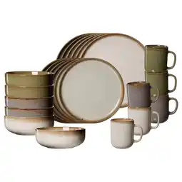 Netto Marken-Discount Ritzenhoff & Breker Kombiservice Malaga 24er Set Angebot