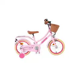 Netto Marken-Discount VOLARE Kinderfahrrad Excellent, 14 Zoll, pink Angebot