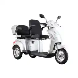 Netto Marken-Discount ECONELO E-Seniorenmobil Billy 2.0, Blei-Akku, 3-Rad, 60V, 1000 Watt, normal Sitz, Silber Angebot