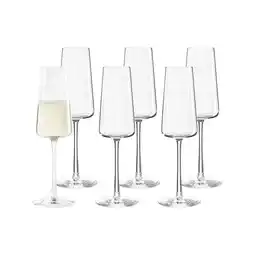 Netto Marken-Discount Stölzle Lausitz Champagnergläser Power 240 ml 6er Set Angebot