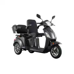 Netto Marken-Discount ECONELO E-Seniorenmobil Billy 2.0, Blei-Akku, 3-Rad, 60V, 1000 Watt, groß Sitz, Grau Angebot