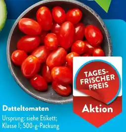Aldi Süd Datteltomaten Angebot