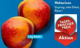 Aldi Süd Nektarinen Angebot