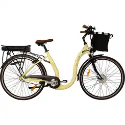 Netto Marken-Discount Agon Assist E-Bike City elfenbein Angebot