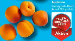 Aldi Süd Aprikosen Angebot