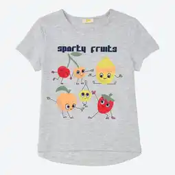 NKD Kinder-Mädchen-T-Shirt mit Früchte-Motiv Angebot