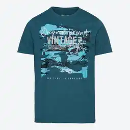 NKD Herren-T-Shirt mit Frontaufdruck Angebot