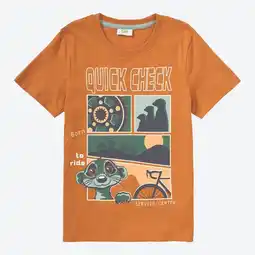 NKD Kinder-Jungen-T-Shirt mit Frontaufdruck Angebot