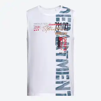 NKD Herren-Muskelshirt mit Rundhalsausschnitt Angebot