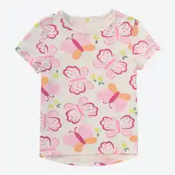 NKD Kinder-Mädchen-T-Shirt mit Schmetterling-Motiv Angebot