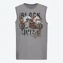 NKD Herren-Muskelshirt mit Frontaufdruck Angebot