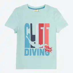 NKD Kinder-Jungen-T-Shirt mit Rundhalsausschnitt Angebot