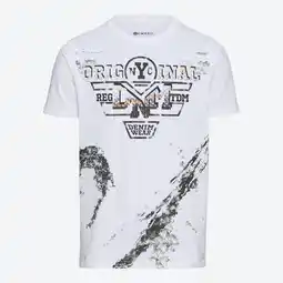 NKD Herren-T-Shirt mit Frontaufdruck Angebot
