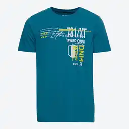 NKD Herren-T-Shirt mit Frontaufdruck Angebot