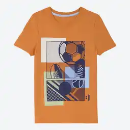 NKD Kinder-Jungen-T-Shirt mit Fußball-Motiv Angebot