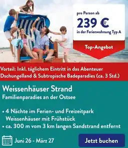 Aldi Süd Weissenhäuser Strand Angebot