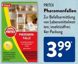 Aldi Süd PRITEX Pheromonfallen Angebot