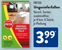 Aldi Süd PRITEX Ungezieferfallen Angebot