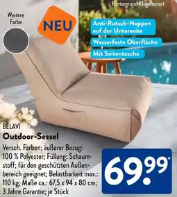 Aldi Süd BELAVI Outdoor-Sessel Angebot