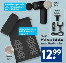 Aldi Süd CRANE Wellness-Zubehör Angebot