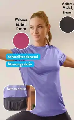 Aldi Süd CRANE Trainings T-Shirt Angebot