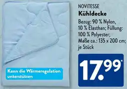 Aldi Süd NOVITESSE Kühldecke Angebot