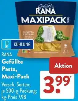 Aldi Süd RANA Gefüllte Pasta, Maxi-Pack Angebot
