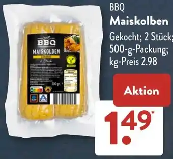 Aldi Süd BBQ Maiskolben Angebot