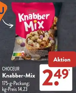 Aldi Süd CHOCEUR Knabber-Mix Angebot
