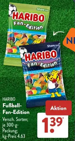 Aldi Süd HARIBO Fußball Fan-Edition Angebot