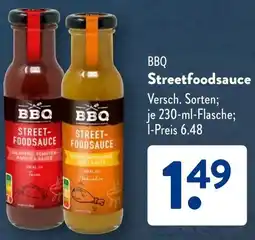 Aldi Süd BBQ Streetfoodsauce Angebot