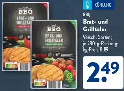 Aldi Süd BBQ Brat- und Grilltaler Angebot