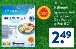 Aldi Süd LYTTOS Halloumi Angebot