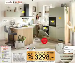 Zurbrüggen Moderne, großzügige Küche Venda VE 220 Angebot